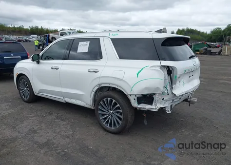2025 Hyundai Palisade Calligraphy z USA, uszkodzony, nr VIN KM8R7DGE3SU880310